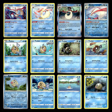 12x Milotic Feebas Lot 39 Darkness Ablaze Pokemon Cards Collection Set picture