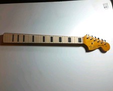 Unused Fender Jaguar Replacement Neck – Pre-Slotted, Unfretted (Luthier Project) picture