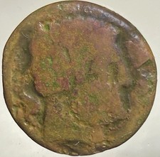 Belli People City of Sekaisa 100BC-51BC Ancient Celtic Iberian Very Rare Coin picture