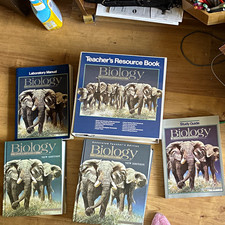 Miller & Levine- Biology Teacher Ed & Resource Book, Stud Ed, Lab Manual +more picture