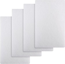 4 Pack Cabin Air Filter Freightliner Cascadia 2019-2023 Washable Sponge picture