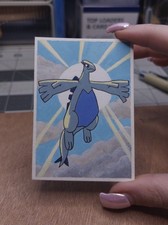 ACEO Original Pokemon Lugia OOAK Painting By Autumn E. picture