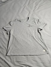 Vuori Feather Tee Shirt Womens Sz Small Gray Lightweight Short Sleeve VW1015 NEW picture