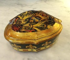 Vintage French Inspired Jewelry Box / Decorative Box picture
