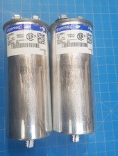Genteq 27L898BC 370 Volt Alternating Current Motor Run Capacitor / Qty Of 2 picture