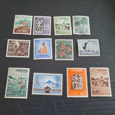CEYLON 1951 SG 419-430 DEFINITIVES MNH picture