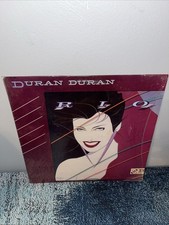 Duran Duran-Rio 1982 Capitol Records EMI ST-12211 Vinyl LP Record Pitman Press picture