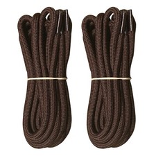 2Pair Heavy Duty Work Boot Laces Shoelaces for Hiking Boots Sneakers 24