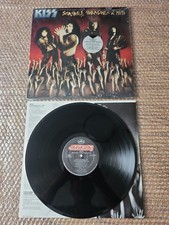 KISS 'Smashes, Trashes & Hits' in shrink w/ hype sticker 1988 ex condition USA picture