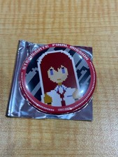 Steins;Gate Final Mission Can Badge Gacha Kurisu Makise picture