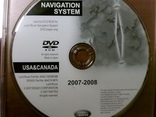 05 06 07 08 Range Rover HSE Supercharged Navigation DVD picture