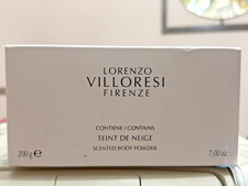 Lorenzo Villoresi Teint de Neige Scented Body Powder 200g New Sealed picture