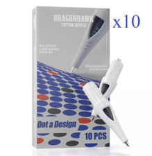 Dragonhawk Ballpoint Cartridges 100pcs Different Variations Volume Sale picture