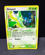 Pokémon Metapod 39/112 EX FireRed & LeafGreen 2004 English Reverse Holo picture