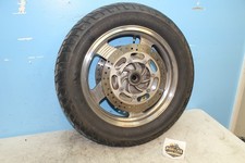 99-04 Kawasaki Vulcan Nomad VN1500 OEM Front Wheel Rim STRAIGHT *DRY ROT* picture