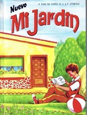 Libro mi Jardin Iniciacion a La Lectura En Español  Learn  to read  in Spanish picture