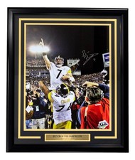 Ben Roethlisberger Signed Framed 16x20 Pittsburgh Steelers Photo Fanatics picture