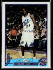 2003-04 Topps Chrome Keon Clark Refractor picture
