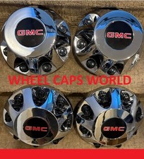 4pcs. Wheel Caps Set for 2011~Current Sierra 3500HD 17