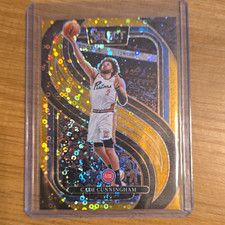 Panini 2024-25 Select Premier Level Cade Cunningham #164 Gold Disco Prizm 08/10 picture