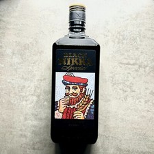 vintage Black Nikka Bottle Empty 720ml Japan retro design whisky Current product picture