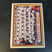 1957 Topps - Scarce Series Cleveland Guardians #275 picture