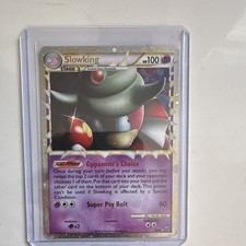 Slowking Prime 85/90 Holo 2010 Pokemon HGSS Undaunted Ultra Rare LP picture