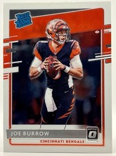 2020 Panini Donruss Optic - Joe Burrow Rated Rookie #151 Cincinnati Bengals (RC) picture