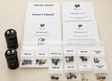 Pioneer SX-737 SX-7730 rebuild restoration recap upgrade kit Nichicon capacitor picture