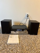 Sony CMT-MX500i Micro Hi-Fi Component Stereo CD Player TEST VIDEO picture