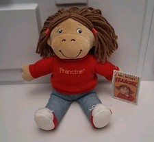 Marc Browns Arthur Francine Plush doll PBS 1996 Eden 10