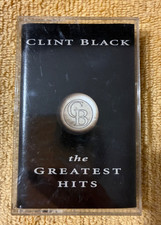 Clint Black The Greatest Hits Cassette 1996 RCA Country Music Tape EUC picture