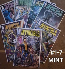Invincible Universe #1-#7. Mint Set. Image 2013 First Prints picture