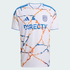 Adidas San Diego FC 26/27 Away Authentic Jersey Men's Sizes S-L - JL8480 picture