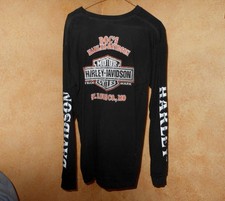 harley davidson long sleeve -Men's Large picture