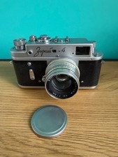 Zorki 4 with Jupiter 8 lens rangefinder USSR film Camera ,perfectly works picture