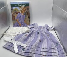 Book Dress Ribbon Only Felicity American Girl Pleasant Co Tag 2nd Meet Dress picture