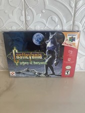 Castlevania Legacy of Darkness - Nintendo 64 N64 - Box Only No Game - READ DESC picture