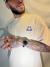 D’BORIKÍ Heavyweight Oversized T-Shirt Premium Embroidered Puerto Rico picture