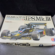 Vtg Tamiya 1/12 Team Lotus JPS Mk III Lotus 78 Model Kit Unbuilt Missing Insturc picture