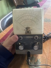 Vintage Heathkit Vacuum Tube Voltmeter Model IM-11 with Probes  picture