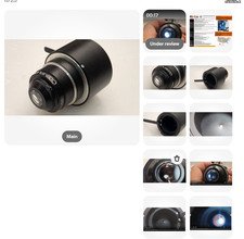 *Excellent* Olympus 0.8 condenser for BHMJL microscope 35352 picture