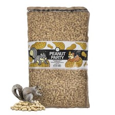 Wildlife Elements In-Shell Peanuts For Birds, Squirrels, Wild Animal Food, 25 LB picture