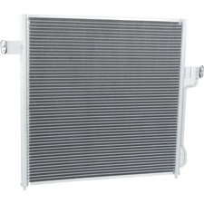 1pc AC Condenser 21.57 22.38 X 0.69 Inches Aluminum for Trac 2007-2010 2003-2005 picture