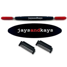 JaysAndKays® Metal Adapters and Strap Kit for Casio F-91W F91 and 20mm straps picture