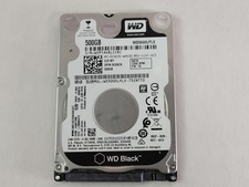 Western Digital WD Black WD5000LPLX 500 GB 2.5 in SATA III Hard Drive picture