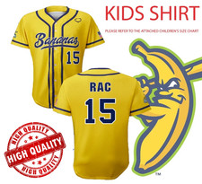 Rare Savannah Bananas RAC 15 Baseball Kid Shirt Kid Youth Jersey TD1690 picture