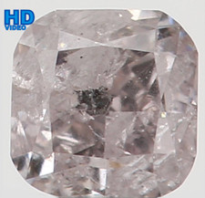 Natural Loose Diamond Light Pink Color Cushion Clarity I2 2.70 MM 0.14 Ct L5514 picture