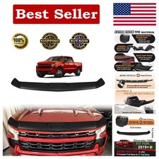 High-Quality TPE Hood Protector for Chevy Silverado 1500 (2019-2026 Models Only) picture