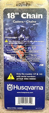 Husqvarna 18” Chain Genuine OEM For 137 & 142  3/8